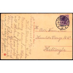 Jelling - Festpladsen med Talerstolen - Anna Andersen 6 - Brugt