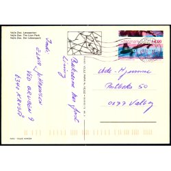 Vejle - Zoo - L�veparken   - Vejle Papir 9 - Brugt