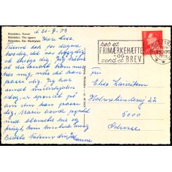 Holstebro - Torvet - Holpap 49 708/8 - Brugt