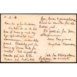 Havndal - Fotokort 17 - 12 - 14 - Ubrugt