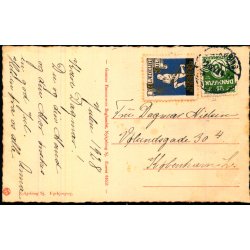 Nyk�bing Sj. - Egebjergvej - G. Rasmussens Bogh. 61653 - Brugt