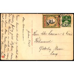 West, C.V.  - Gldelig Jul - Stender u/n - Brugt 