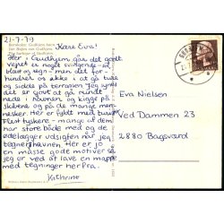 Bornholm - Gudhjem Havn - Rudolf Olsen 1653 - Brugt