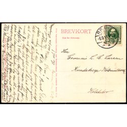 Bornholm - Parti fra Finnedalen - Frits Srensen 17485 - Brugt