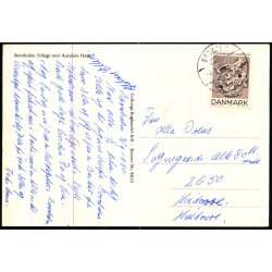 Bornholm - Udsigt over Aarsdale Havn - Colbergs Bogh. 8810 - Brugt