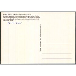 Hjorths Fabrik - Bornholms Museum u/n - Ubrugt