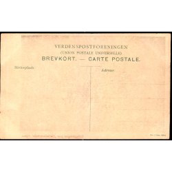 Brnehjlpsdagen - Udbygningen p "Christianshvile" rejses - u/n