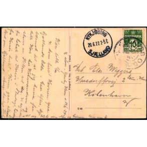 SJLLANDS ODDE p Postkort