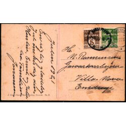 Kbnehavn - Indgangen til Frederiksberg Have - Gldelig Jul - Chr. Olsen 9 - Brugt