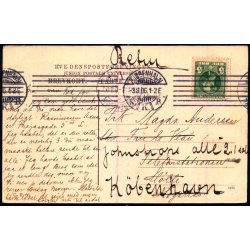 Kbenhavn - Kongl. Tepavillon i  Frederiksberg Have - C. R. 56 - Brugt