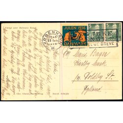 K�benhavn - Udsigt over Holmens Kanal - Chr. Olsen 734 - Brugt