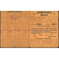 Kbekort - Mnd med Ptegninger - 2 Verdenskrig