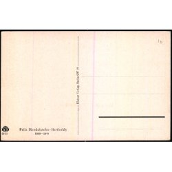 Felix Mendelssohn - KVB 3753 - Ubrugt