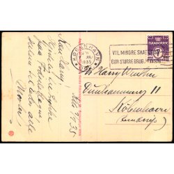 Gaard Interir fra Finsens Kysthospital - Bogh. Kofoed 60338 - Brugt