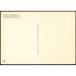 Fyrskib - Frederiksholms Kanal - Stender 149 101 708 - Ubrugt