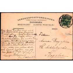 Ved Svingbroen - Aarhus - H.H.O. 1538 - Brugt