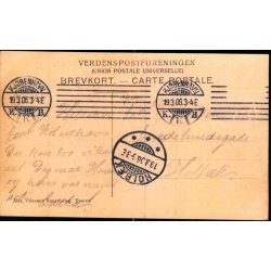 Augusta Blad i Direktren Hr. Pigoris - Alex Vincent 353 - Brugt