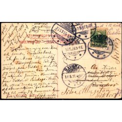 Gerda Krum i Hans Hjhed - Sk. B. &amp; Kf. 2314 - Brugt