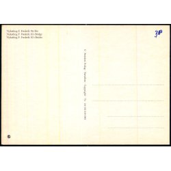 Nyk�bing F. - Frederik IX s Bro - Stender 149 301 049 - Ubrugt