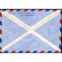 Luftpost Brev fra Kenya til Tyskland - 10 - 12 - 64