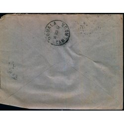 Luftpost Brev fra Cameroun til Danmark - 16 - 10 - 37