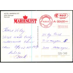 Hotel Marienlyst - Helsing�r - Calendar u/n - Brugt