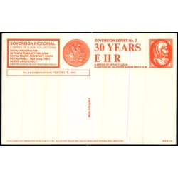 Coronation - Dronning Elizabeth  II - Prince Philip - Ubrugt