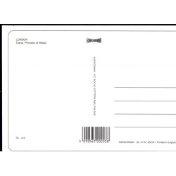 Diana  - Princess af Wales. - Ubrugt