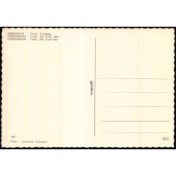 Kbenhavn - Tivoli - Tivolisen - Grako 457 - Ubrugt