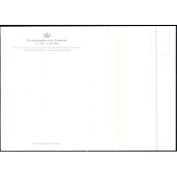 Kronprinseparret p Grnland 2004 -  u/n - Brugt