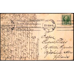 Kong Frederik VIIIs Ligfrd - Alex Vincent u/n - Brugt