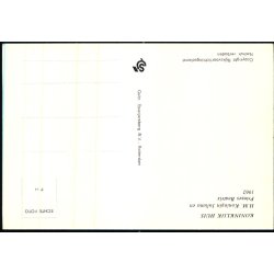 Dronning Juliana - Prinsesse Beatrix - Holland - Spanjersberg  F 14 - Ubrugt 