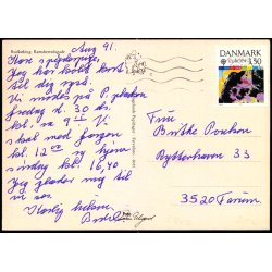  Rudkbing - Ramsherredsgade - Langelands Papirlager 6035 - Brugt