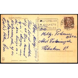 Kongeskibet - Dannebrog - K. Witt - Mller  Serie 6700 - 37 - Brugt