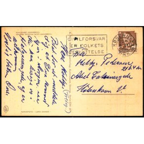 Kongeskibet - Dannebrog - K. Witt - Mller  Serie 6700 - 37 - Brugt