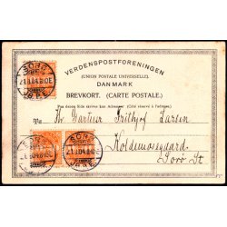 Nakskov - S�ndergade - W.K.F. 203 - Brugt