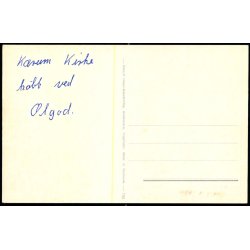 K�rum Kirke - Rudolf Olsen 754 - Ubrugt