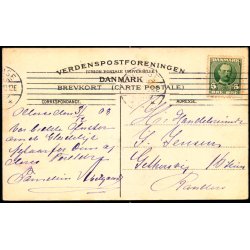 Odense - Vor Frue Kirke - H.H.O. 5755 - Brugt