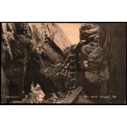 Postkort fra Bornholm  22 - 7 - 23- Til Sverige   - Stempel Fra Rnne