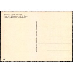 Kalundborg - Luftfoto med Kirken - Stender 149 124 009 - Ubrugt