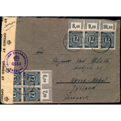 Efterkrigs Censurbrev fra Tyskland  23 - 11 - 46 - Til Nrre-Nebel