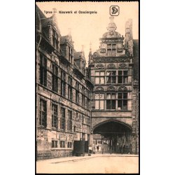 Feldpost - K.D. Feldpostxped.   2 -5 -15 - Til Gravenstein - Apenrade - Billedside : Ypres