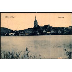 Feldpost - Mlln    31 - 7 -15 - Til Apenrade  - Billedside : Mlln i Lbg.