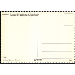 Stockholm - S/S Strmmen - Grako 6555-2 - Ubrugt