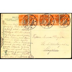 Ringk�bing - �stre Strandgade - Peter Alstrup 8076 - Brugt