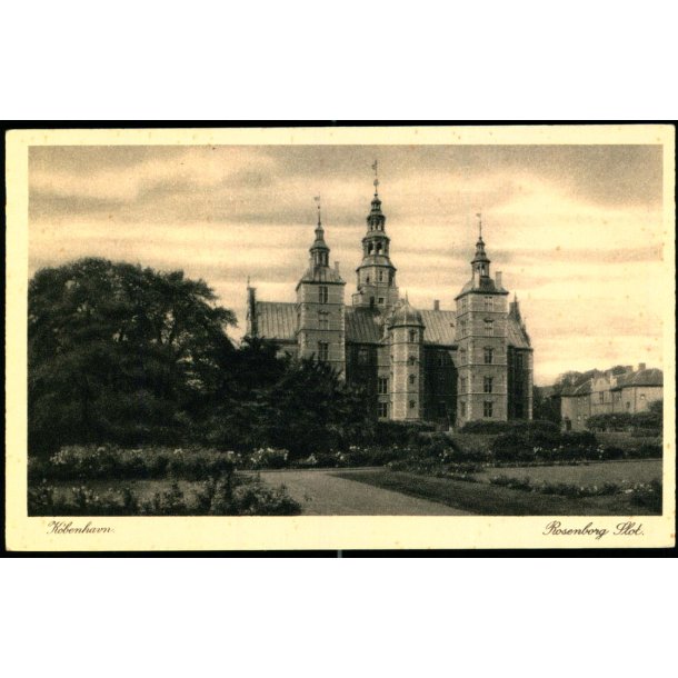 Kbenhavn - Rosenborg Slot - Chr. Olsen 36