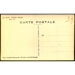 Congo Belge - Route automobile Costermanville - Uvira dans lemassif de Kam - Fotokort 4 - 4 - Ubrugt