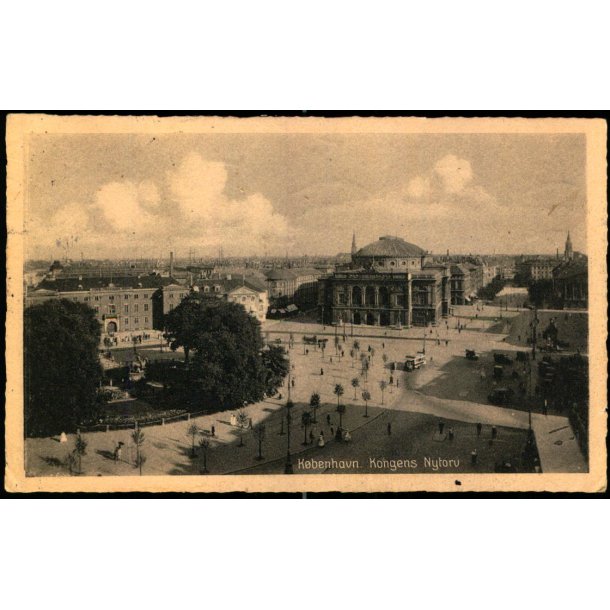 K�benhavn - Kongens Nytorv - Stender K. 36