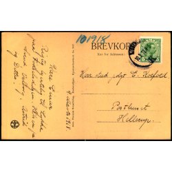 Vilh. Arnesen - resund ved Kronborg - Alex Vincent 2027 - Brugt