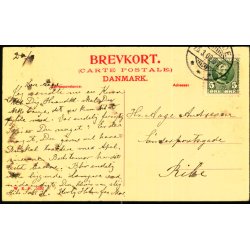 Varde - Banegaarden - W.K.F. 5352 - Brugt 